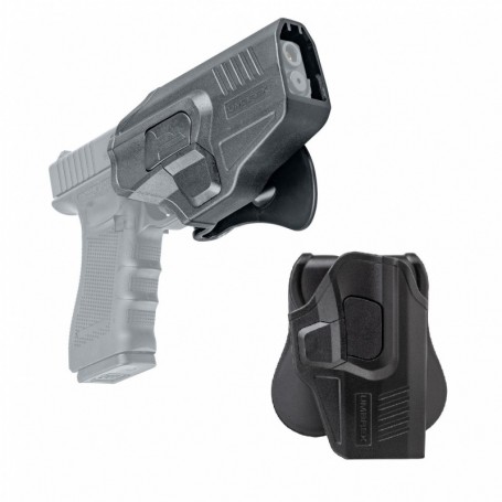 Parforce Waffenkoffer Umarex Paddle Holster Compact für GLOCK 17 / 19 (3.1592) Clearance-Verkauf