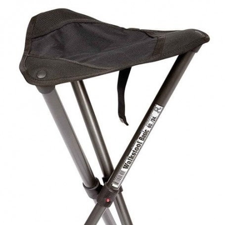 Parforce Walkstool Basic tragbarer Klapphocker 50cm Black Friday Preise