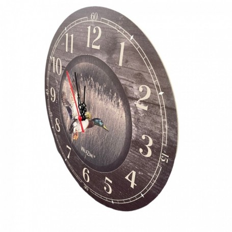 Parforce Wanduhr mit Entenprint 30 cm Wild Zone M-374-1754 Online