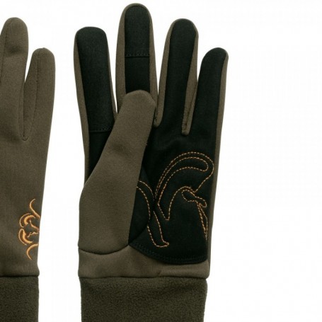 Parforce Handschuhe Blaser Power Touch (dunkelbraun) 80410458 Fabrik Onlineshop