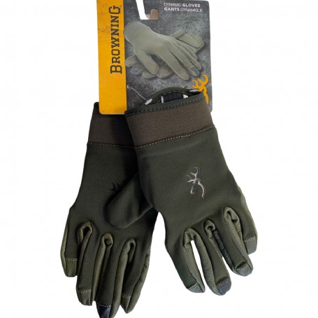 Parforce Handschuhe BROWNING Dynamic (grün) Sonderangebot