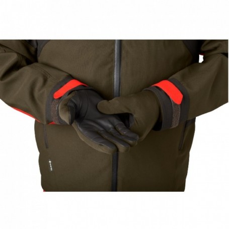 Parforce Handschuhe HARKILA Drückjagdschießen, (weidengrün/schattenbraun) Muttertagsangebot