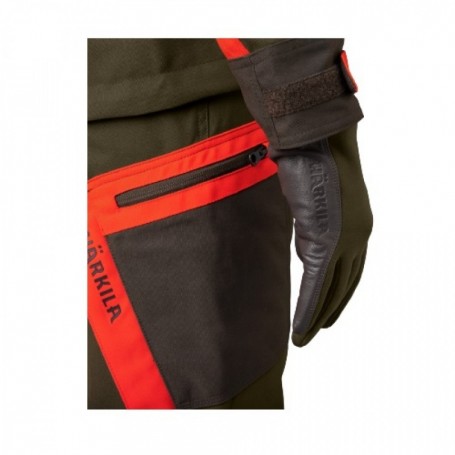 Parforce Handschuhe HARKILA Drückjagdschießen, (weidengrün/schattenbraun) Muttertagsangebot