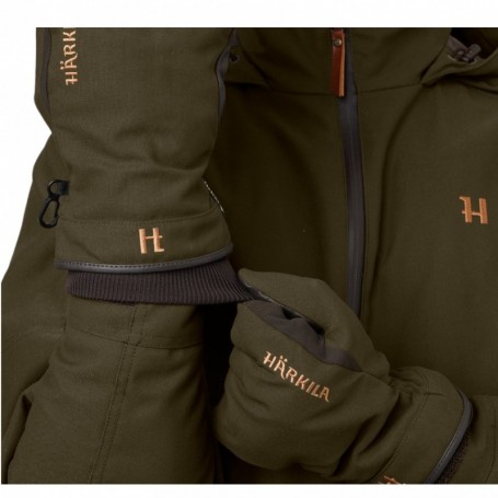 Parforce Handschuhe HARKILA Pro Hunter GTX (willow green/shadow brown) Neueste Mode