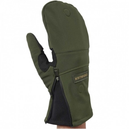 Parforce Handschuhe Nimrod Windblocker Pullover Fäustlinge (dunkelgrün) Zeitlich begrenztes Angebot