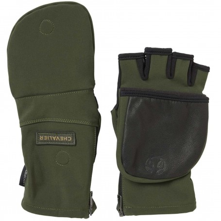Parforce Handschuhe Nimrod Windblocker Pullover Fäustlinge (dunkelgrün) Zeitlich begrenztes Angebot