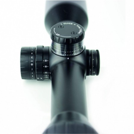 Parforce Zielfernrohr Steiner Ranger 8 1,6-12,8x42 CW mit ballistischem Turm (3005904704) Zeitbegrenzte Promotion