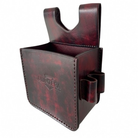 Parforce Cartridge Case HUNTERA am Gürtel (rot/braun) HSO201RB im Angebot