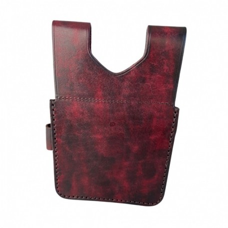 Parforce Cartridge Case HUNTERA am Gürtel (rot/braun) HSO201RB im Angebot
