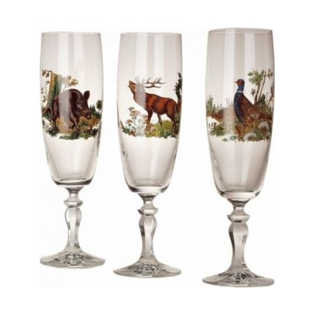 Parforce Champagner Glas Set 6 Stück (220 ml) Meist gekauft