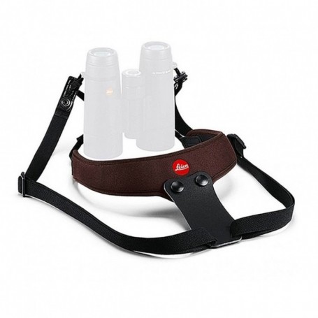 Parforce Fernglasgurt LEICA Neopren Sport, schokoladenbraun (42057) Muttertagsangebot