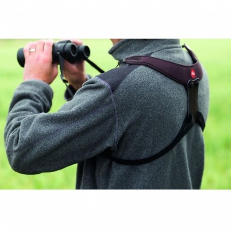 Parforce Fernglasgurt LEICA Neopren Sport, schokoladenbraun (42057) Muttertagsangebot