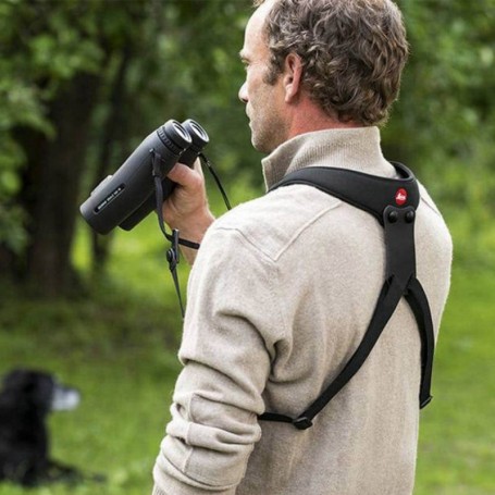 Parforce Fernglasgurt LEICA Neopren Sport, schwarz (42056) Vatertagsangebot
