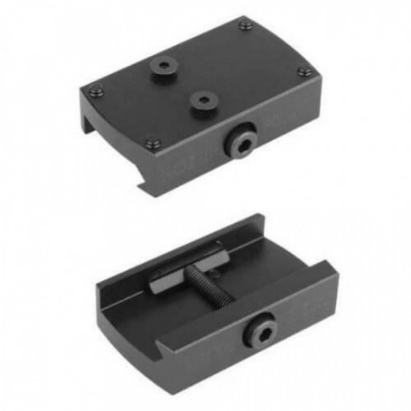 Parforce Halterung für Kollimator DELTA DO MiniDot 22mm Weber (DO-2311) Räumungsverkauf