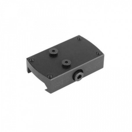 Parforce Halterung für Kollimator DELTA DO MiniDot 22mm Weber (DO-2311) Räumungsverkauf