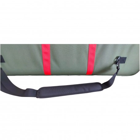 Parforce Waffenkoffer für Gewehr HUNTERA 126x28x6 cm (farbig) HDE501GR Neueste Stile