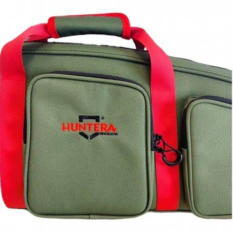 Parforce Waffenkoffer für Gewehr HUNTERA 126x28x6 cm (farbig) HDE501GR Neueste Stile