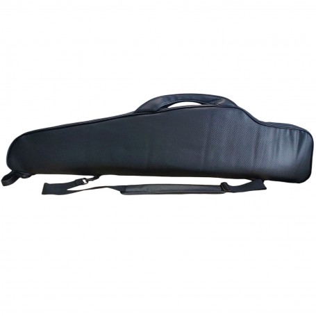 Parforce Waffenkoffer für Gewehr HUNTERA mit Tasche 115x26x6cm (schwarz) HDE601BL