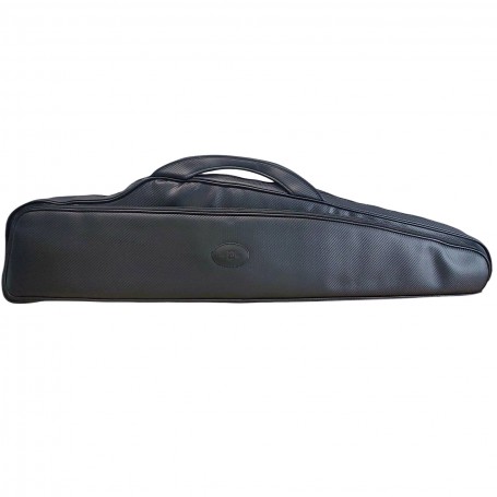Parforce Waffenkoffer für Gewehr HUNTERA mit Tasche 128x26x6cm (schwarz) HDE602BL