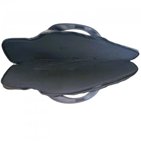 Parforce Waffenkoffer für Gewehr HUNTERA mit Tasche 128x26x6cm (schwarz) HDE602BL Zeitbegrenzte Promotion