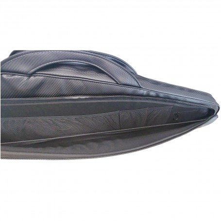 Parforce Waffenkoffer für Gewehr HUNTERA mit Tasche 128x26x6cm (schwarz) HDE602BL Zeitbegrenzte Promotion