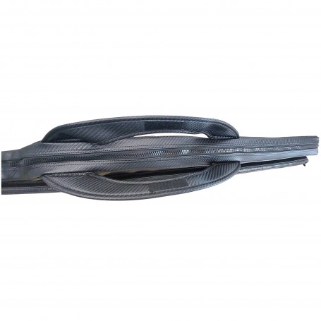 Parforce Waffenkoffer für Gewehr HUNTERA mit Tasche 128x26x6cm (schwarz) HDE602BL Zeitbegrenzte Promotion