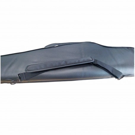 Parforce Waffenkoffer für Gewehr HUNTERA mit Tasche 128x26x6cm (schwarz) HDE602BL Zeitbegrenzte Promotion