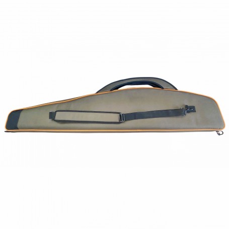 Parforce Waffenkoffer für Gewehr HUNTERA mit Tasche 137x26x5 cm (HDE112GR) Bis zu 50% Rabatt