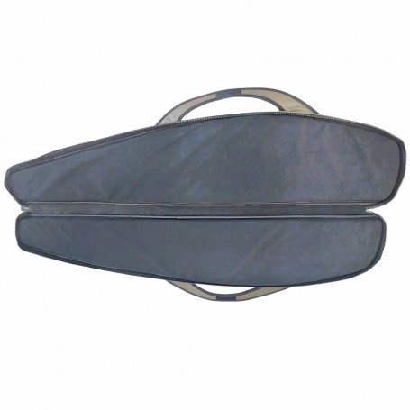 Parforce Waffenkoffer für Gewehr HUNTERA mit Tasche 137x26x5 cm (HDE112GR) Bis zu 50% Rabatt