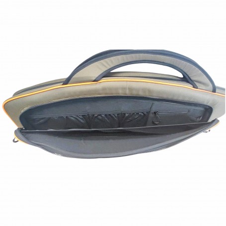 Parforce Waffenkoffer für Gewehr HUNTERA mit Tasche 137x26x5 cm (HDE112GR) Bis zu 50% Rabatt