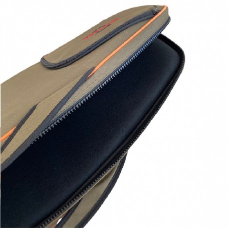 Parforce Waffenkoffer für Gewehrwaffe HUNTERA HDE101GR 123 cm mit Tasche (grün) Nur für heute