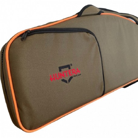 Parforce Waffenkoffer für Gewehrwaffe HUNTERA HDE101GR 123 cm mit Tasche (grün) Nur für heute