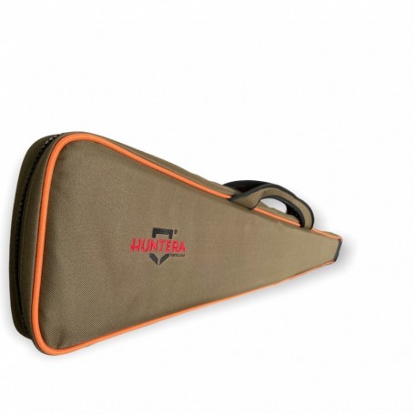 Parforce Waffenkoffer für Gewehrwaffe HUNTERA HDE102GR 133x19x6 cm gepolstert Sonderangebot der Fabrik