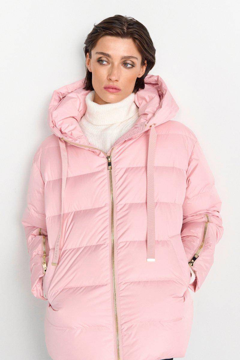 Eich & Royal Steppjacke mit Kapuze Black Friday
