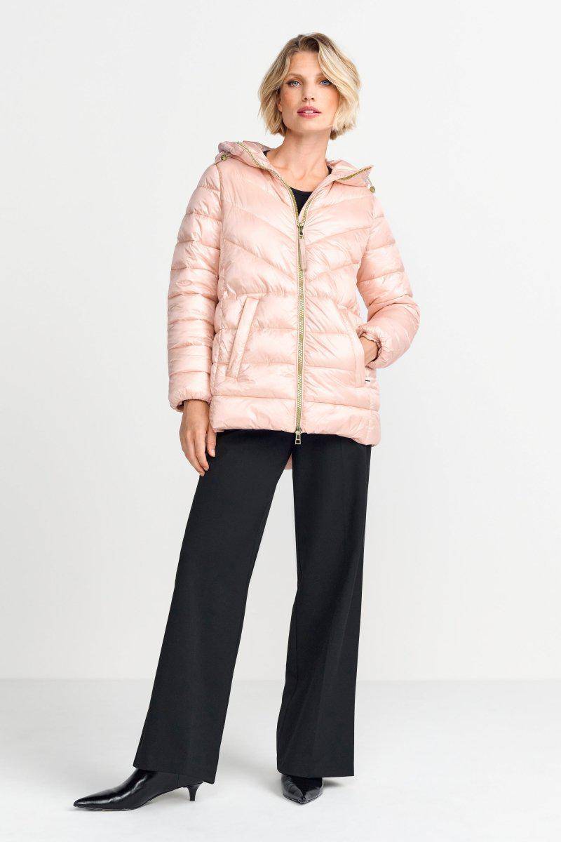 Eich & Royal Glänzende Steppjacke Zeitlich begrenztes Angebot