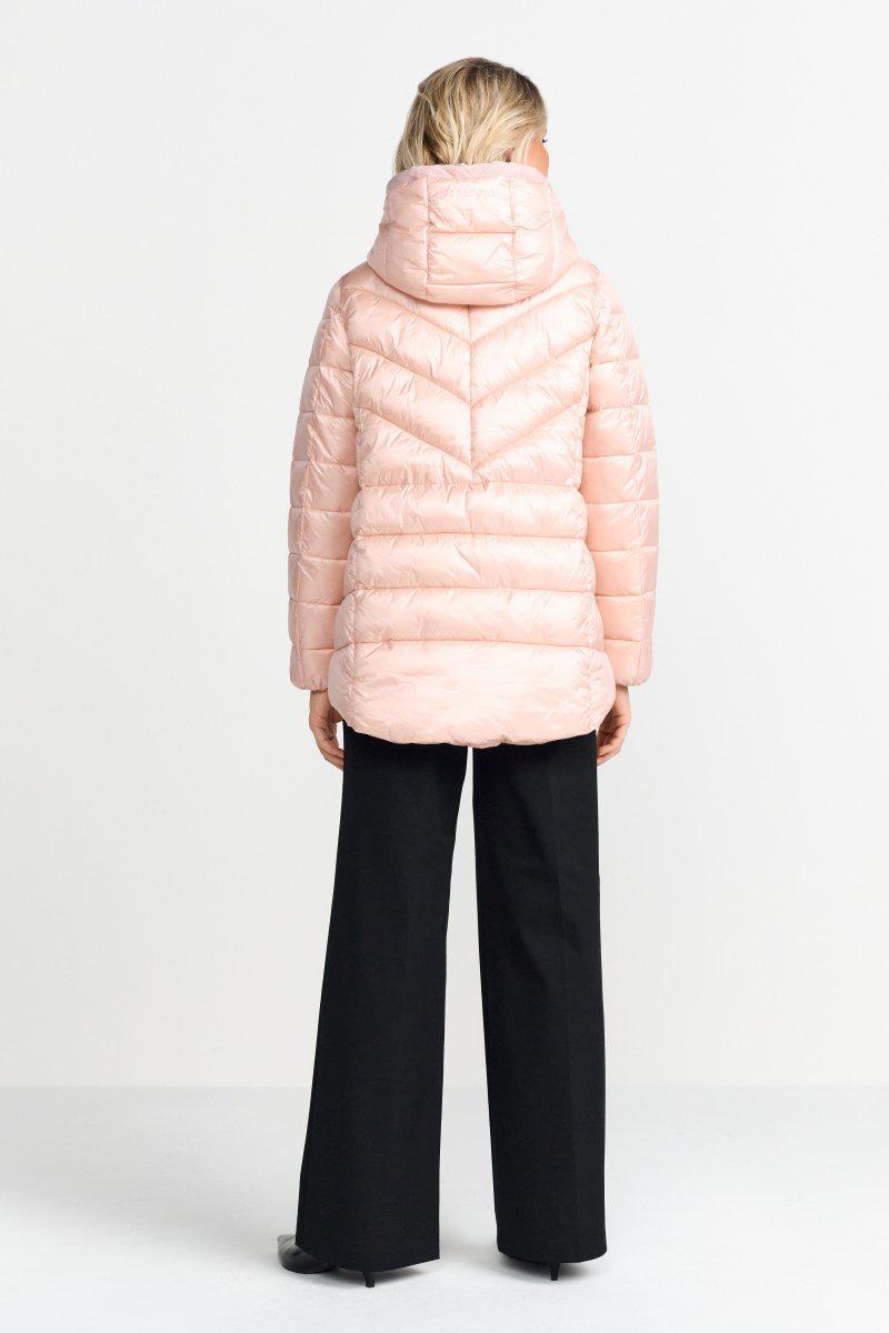 Eich & Royal Glänzende Steppjacke Zeitlich begrenztes Angebot