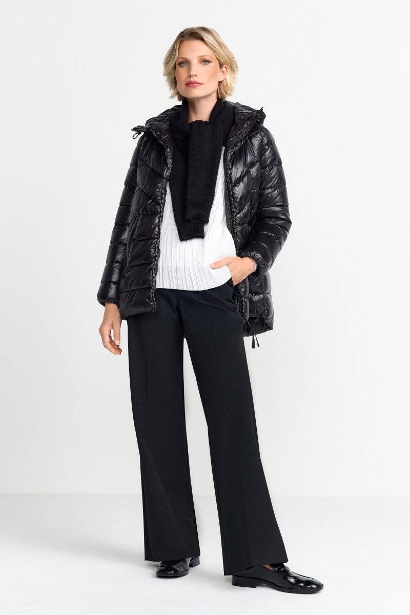 Eich & Royal Glänzende Steppjacke Zeitlich begrenztes Angebot