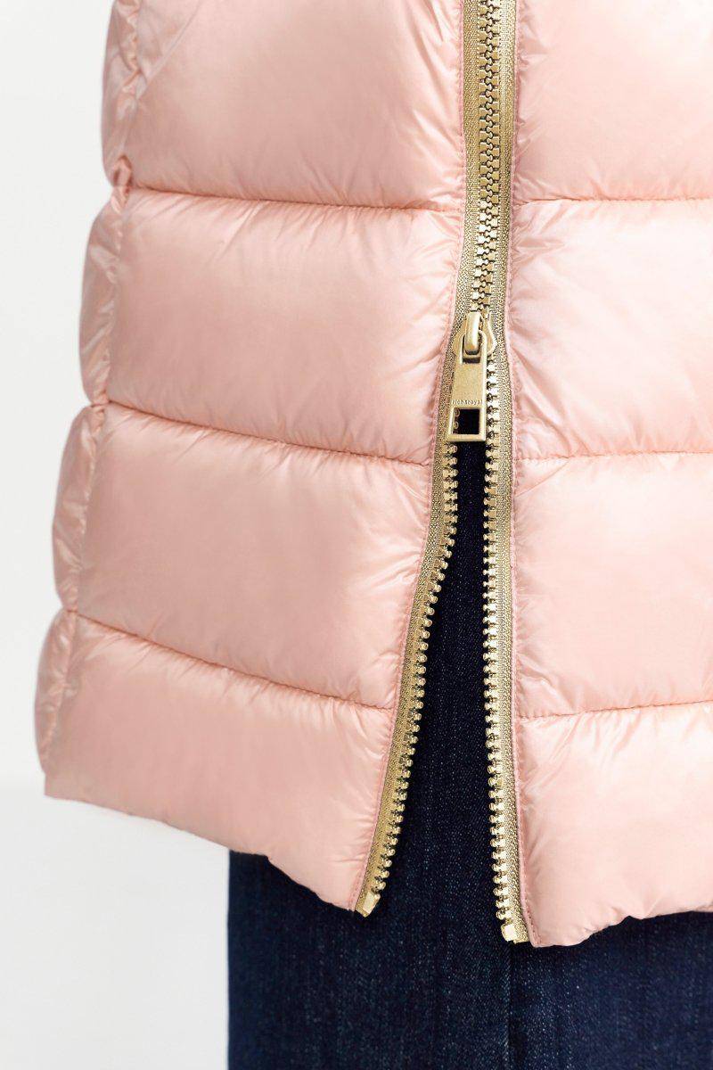 Eich & Royal Glänzender Steppmantel Große Rabatte