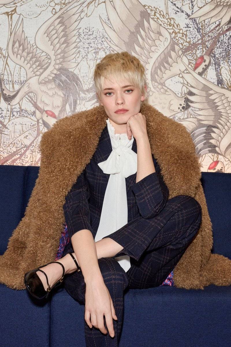Eich & Royal Oversized-Mantel aus Kustfell Tiefpreis