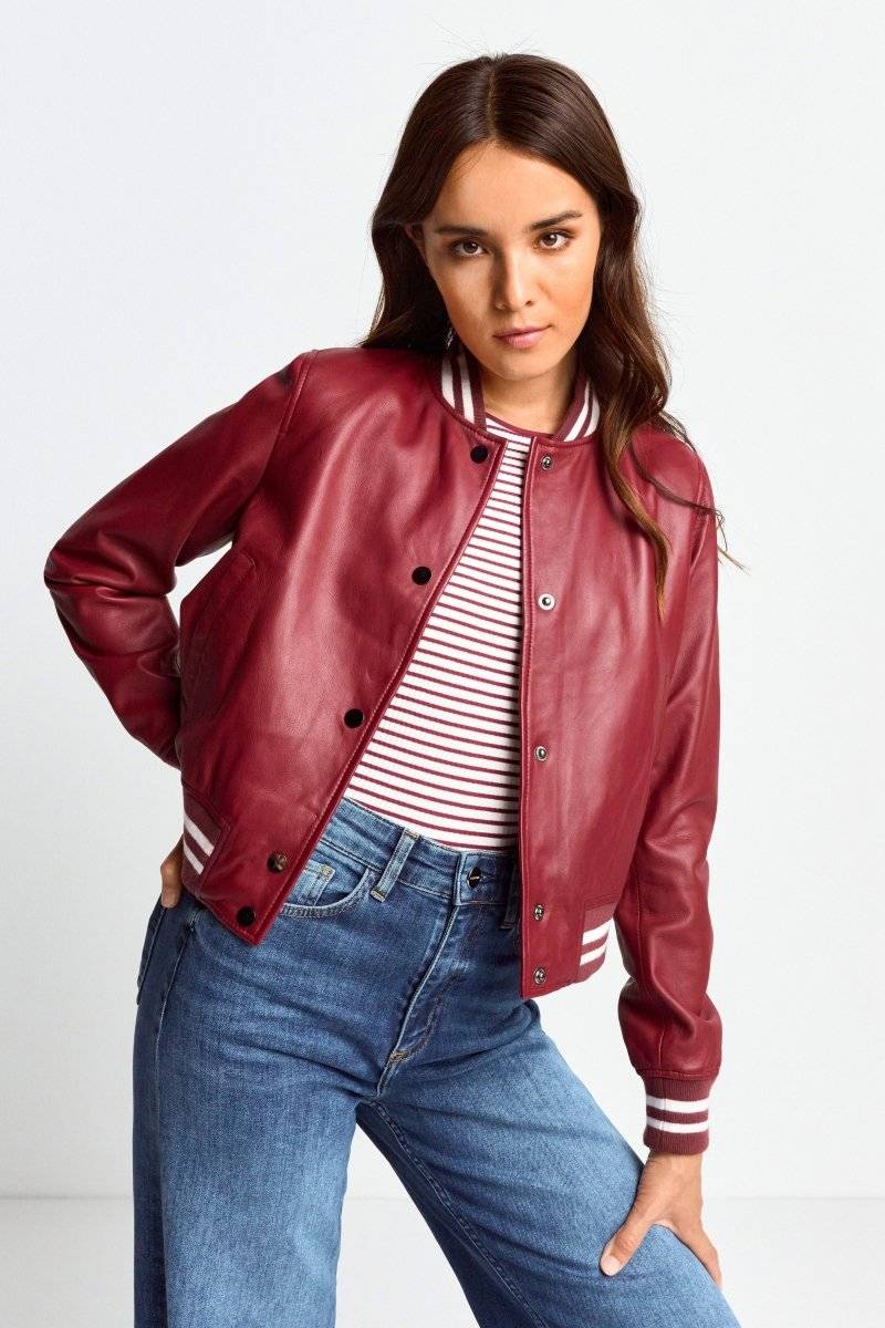 Eich & Royal Bomberjacke aus Leder Letzter Tag