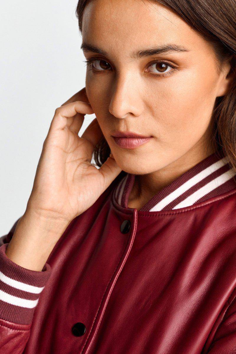 Eich & Royal Bomberjacke aus Leder Zeitbegrenzte Promotion