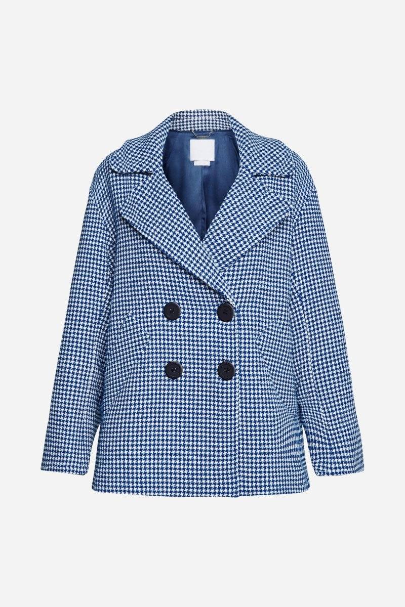 Eich & Royal Jacke mit Hahnentrittmuster Bis zu 60% Rabatt