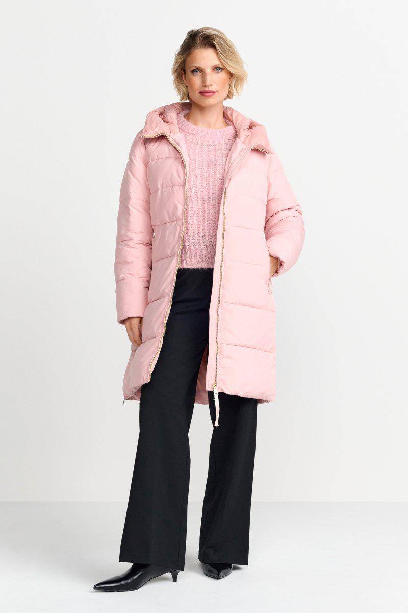 Eich & Royal Steppmantel mit Kapuze Sonderangebot der Fabrik