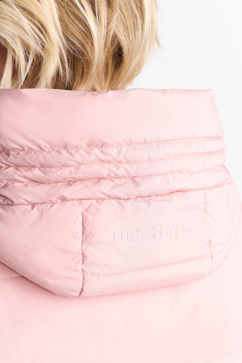 Eich & Royal Steppmantel mit Kapuze Sonderangebot der Fabrik