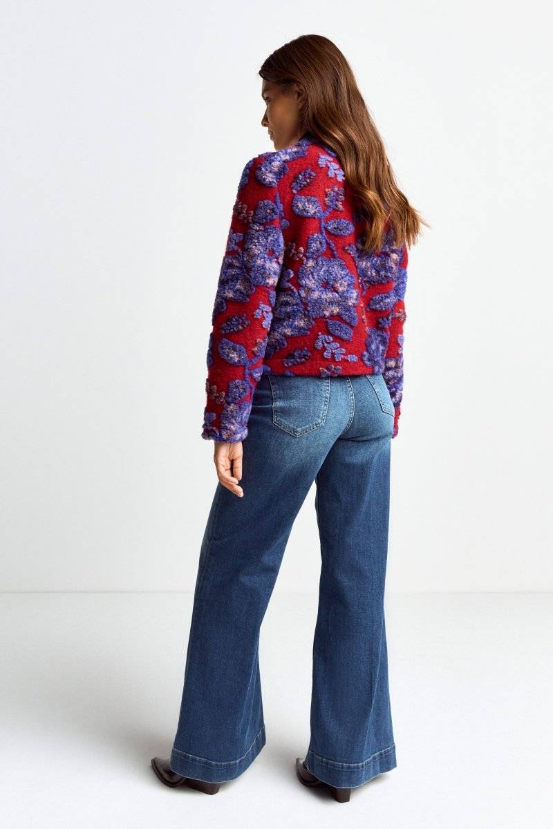 Eich & Royal Jacke mit floralem Muster Speichern exportieren