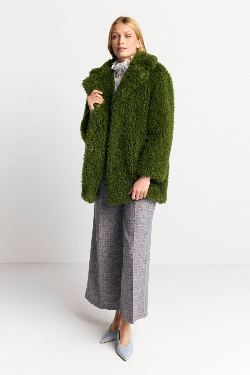 Eich & Royal Fake Fur Mantel 2025