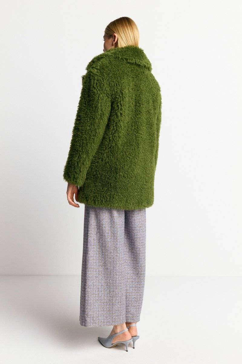 Eich & Royal Fake Fur Mantel 2025