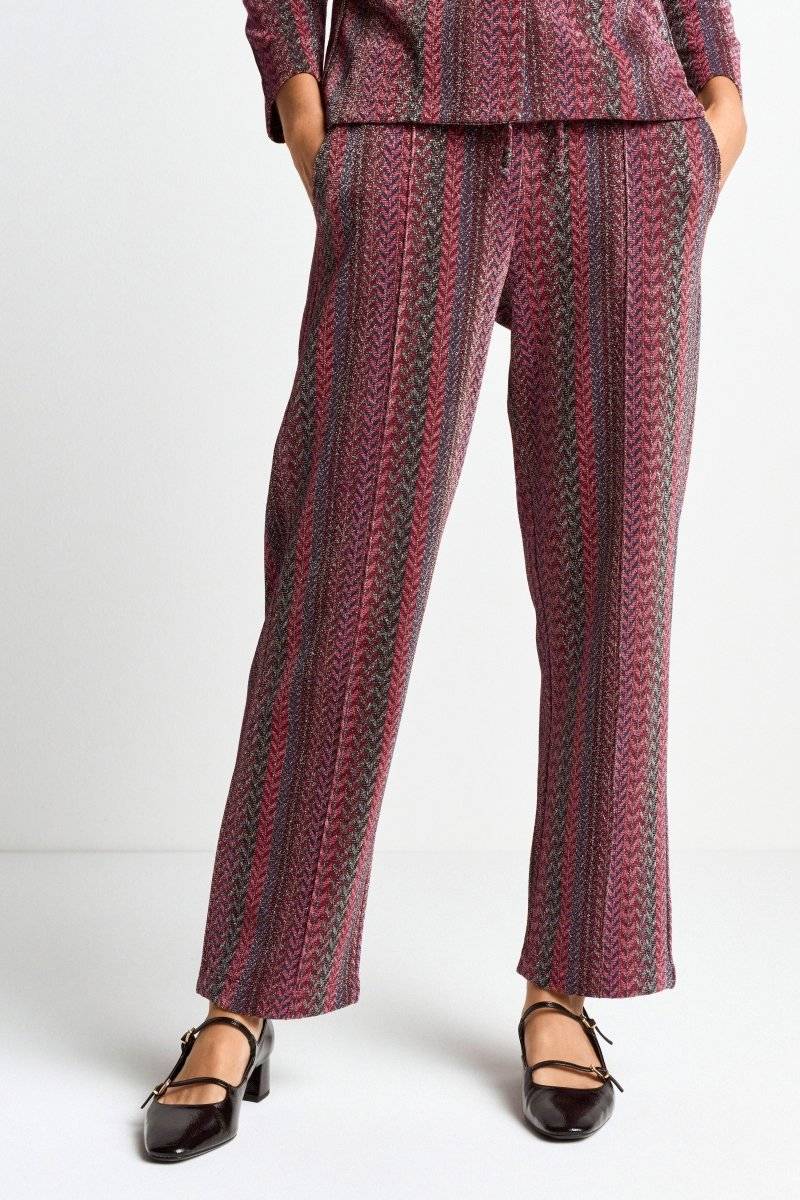 Eich & Royal Hose mit Glitzereffekt Fabrik Onlineshop