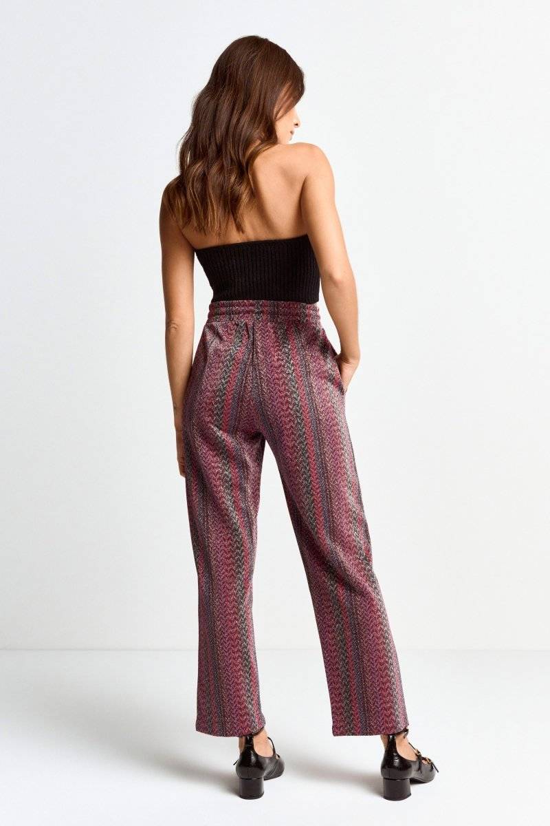 Eich & Royal Hose mit Glitzereffekt Fabrik Onlineshop