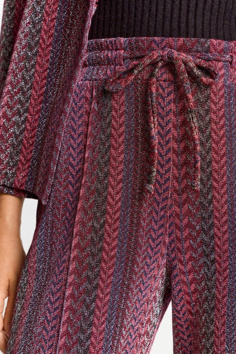 Eich & Royal Hose mit Glitzereffekt Fabrik Onlineshop